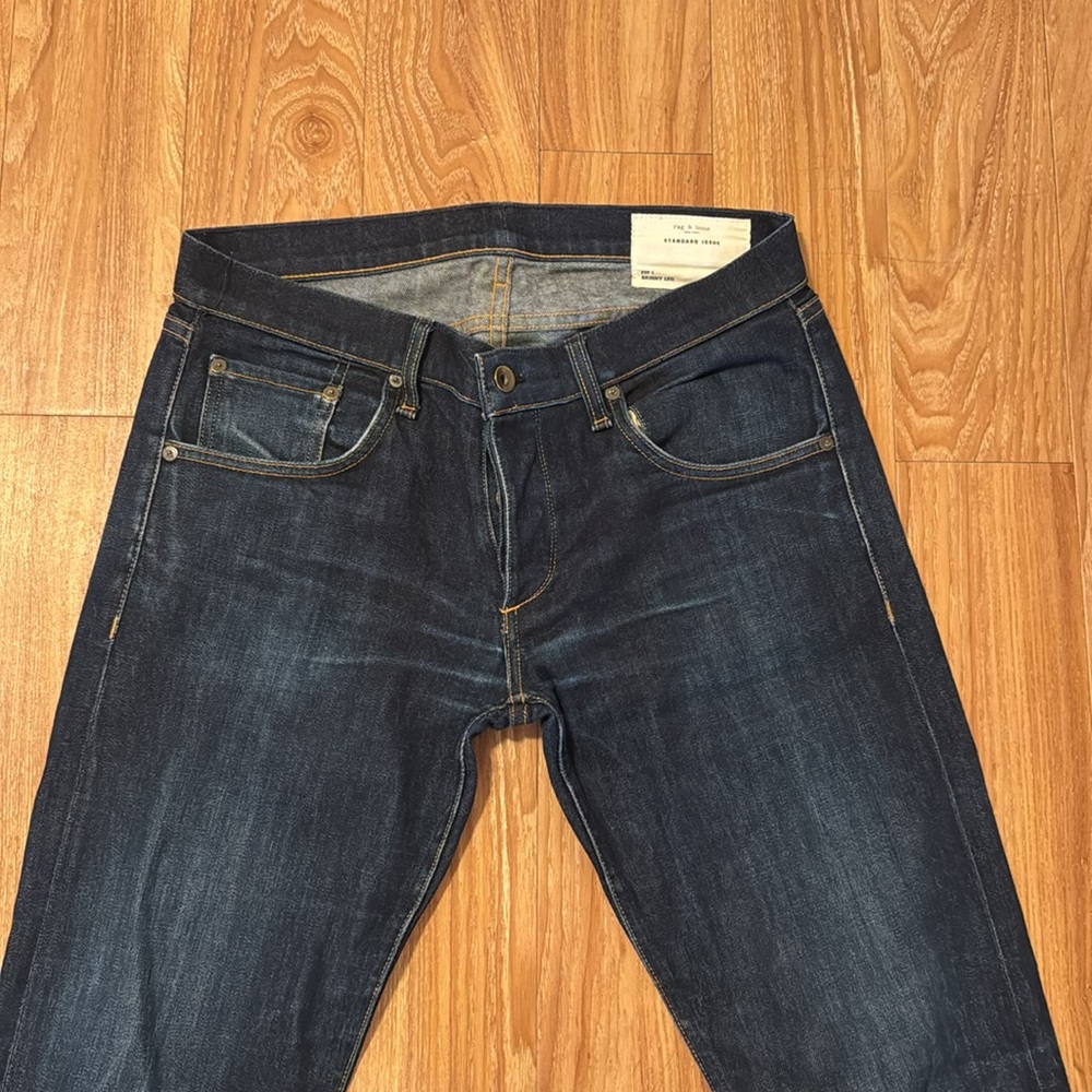 Rag & Bone Men’s Standard Issue Jeans